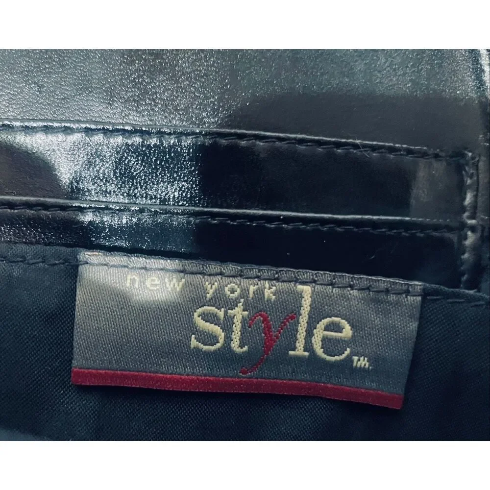 New York Style Vintage Leather Crossbody